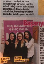 Aristo Güzellik Basın