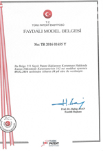 Aristo Güzellik Sertifika