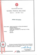 Aristo Güzellik Sertifika